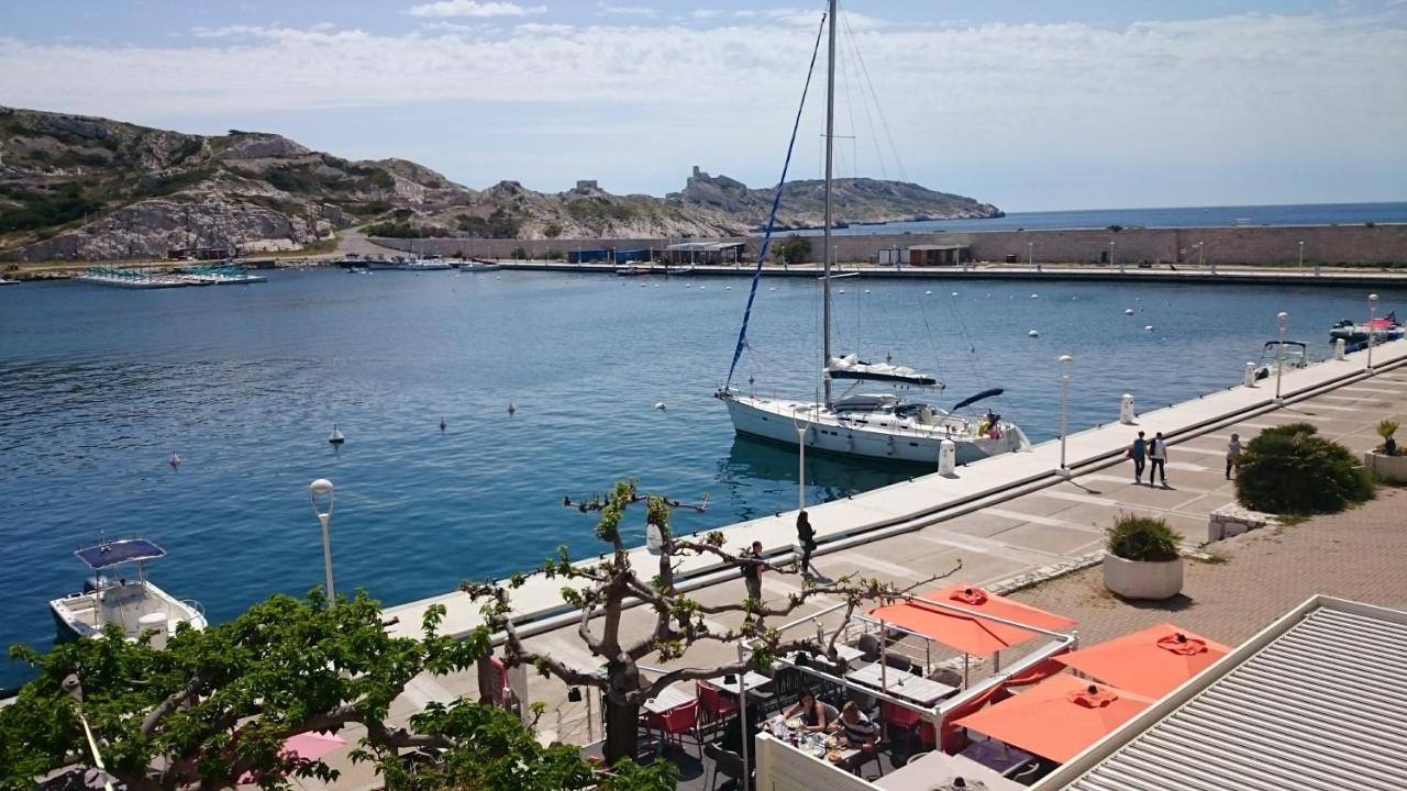 Les Pieds Dans L'Eau Sur L'Ile Du Frioul Apartment Marseille Exterior photo